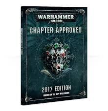 Chapter Approved 2017 Edition